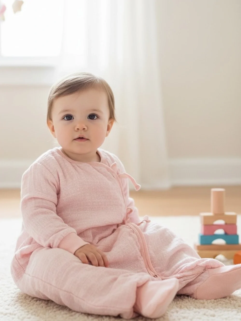Giggle Better Basics, Organic Layette 0 To 3 Months Girls
